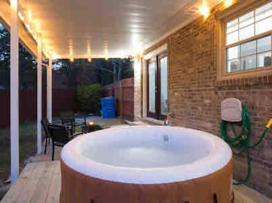 House In The Hills, Game Room, Fire Pit, Hot Tub Калъмбъс Екстериор снимка